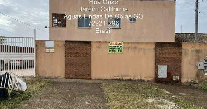 Oportunidade única em aguas lindas de goias - go | tipo: apartamento | negociação: venda direta online | situação: imóvel