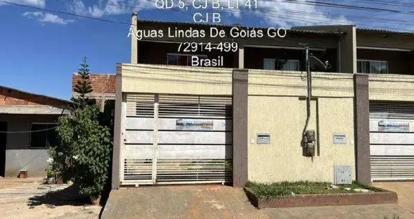 Oportunidade Única em AGUAS LINDAS DE GOIAS - GO | Tipo: Casa | Negociação: Leilão  | Situação: Imóvel