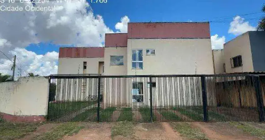 Oportunidade Única em CIDADE OCIDENTAL - GO | Tipo: Apartamento | Negociação: Leilão  | Situação: Imóvel