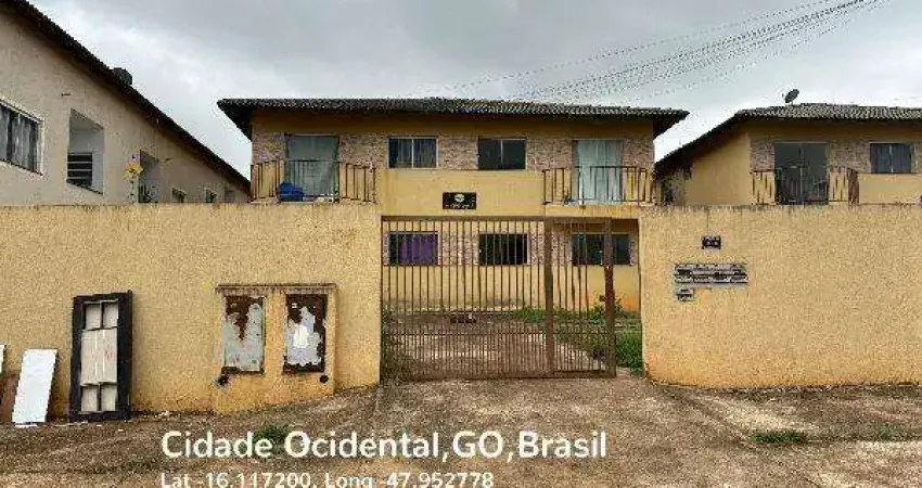 Oportunidade Única em CIDADE OCIDENTAL - GO | Tipo: Apartamento | Negociação: Leilão  | Situação: Imóvel