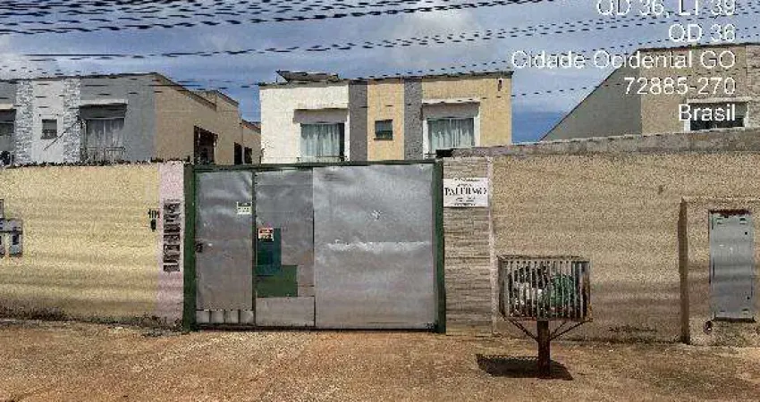 Oportunidade única em cidade ocidental - go | tipo: apartamento | negociação: venda direta online | situação: imóvel