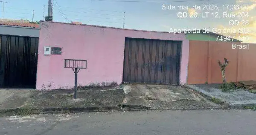 Oportunidade Única em APARECIDA DE GOIANIA - GO | Tipo: Casa | Negociação: Leilão  | Situação: Imóvel