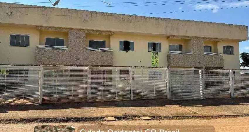 Oportunidade Única em CIDADE OCIDENTAL - GO | Tipo: Apartamento | Negociação: Leilão  | Situação: Imóvel