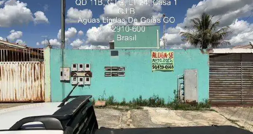 Oportunidade Única em AGUAS LINDAS DE GOIAS - GO | Tipo: Apartamento | Negociação: Leilão  | Situação: Imóvel