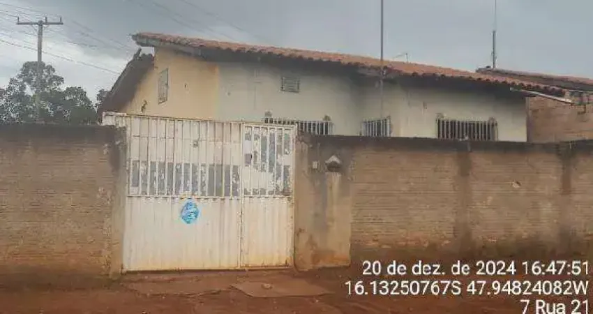 Oportunidade Única em LUZIANIA - GO | Tipo: Casa | Negociação: Leilão  | Situação: Imóvel