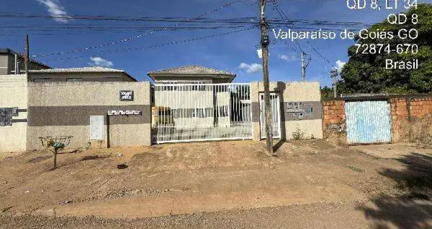 Oportunidade única em valparaiso de goias - go | tipo: apartamento | negociação: venda direta online | situação: imóvel