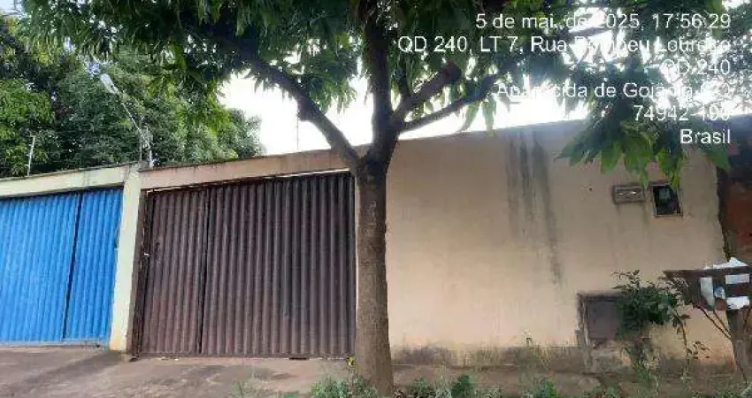 Oportunidade Única em APARECIDA DE GOIANIA - GO | Tipo: Casa | Negociação: Leilão  | Situação: Imóvel