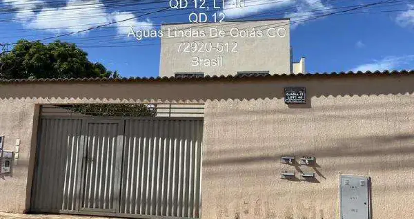 Oportunidade Única em AGUAS LINDAS DE GOIAS - GO | Tipo: Apartamento | Negociação: Leilão  | Situação: Imóvel