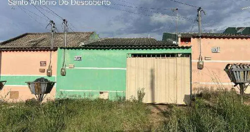 Oportunidade Única em SANTO ANTONIO DO DESCOBERTO - GO | Tipo: Casa | Negociação: Leilão  | Situação: Imóvel