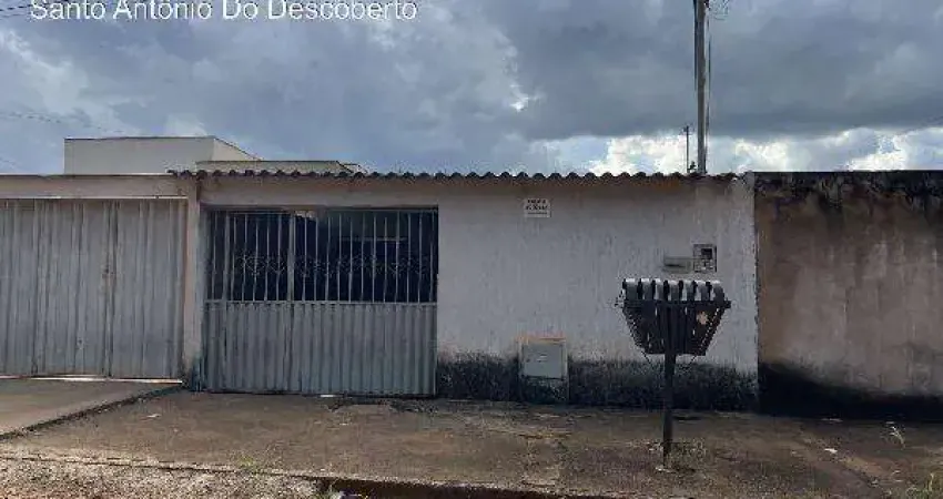 Oportunidade Única em SANTO ANTONIO DO DESCOBERTO - GO | Tipo: Casa | Negociação: Leilão  | Situação: Imóvel