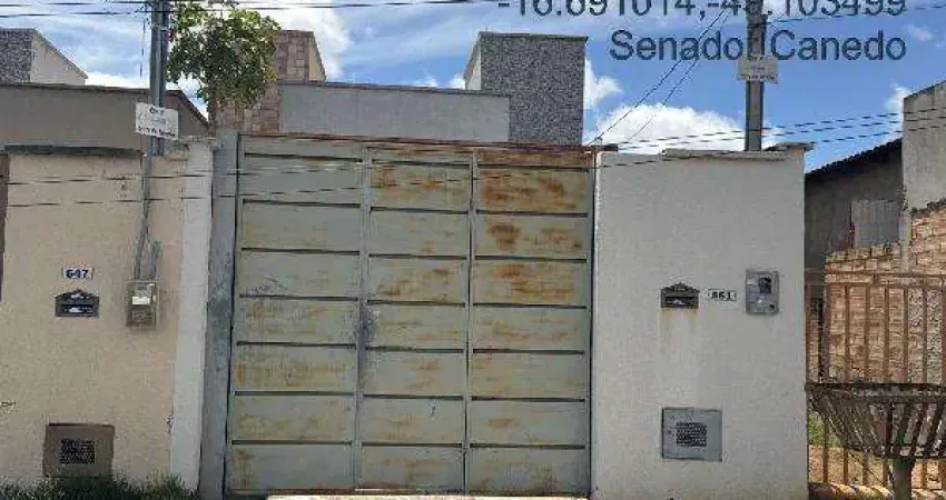 Oportunidade Única em SENADOR CANEDO - GO | Tipo: Casa | Negociação: Leilão  | Situação: Imóvel