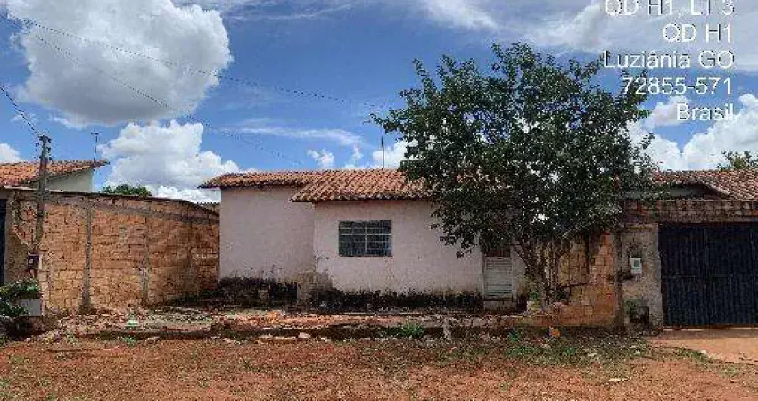 Oportunidade Única em LUZIANIA - GO | Tipo: Casa | Negociação: Leilão  | Situação: Imóvel