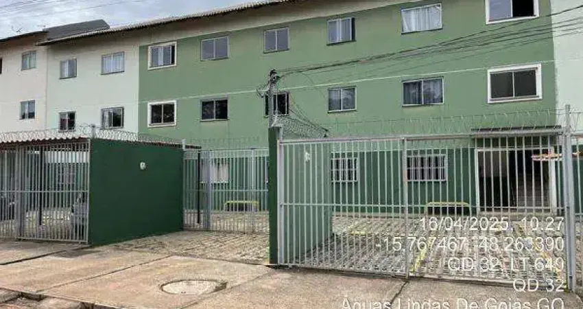 Oportunidade Única em AGUAS LINDAS DE GOIAS - GO | Tipo: Apartamento | Negociação: Leilão  | Situação: Imóvel