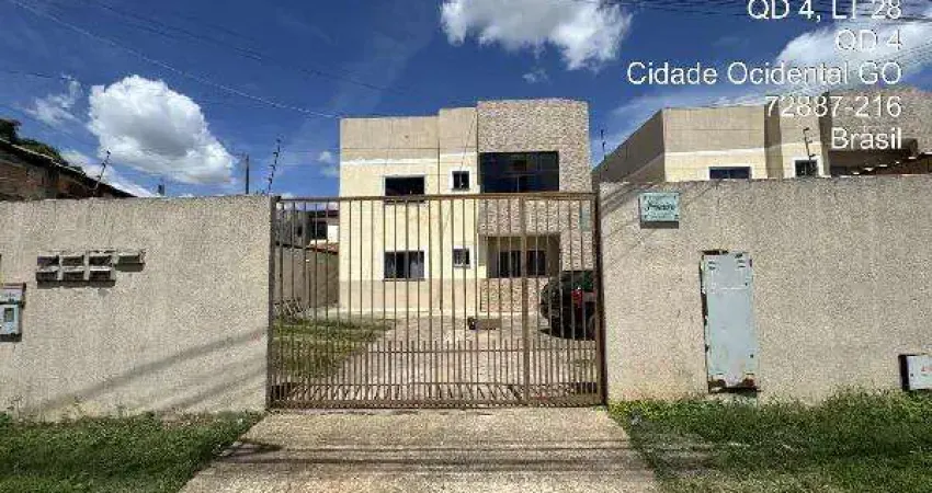 Oportunidade Única em CIDADE OCIDENTAL - GO | Tipo: Apartamento | Negociação: Leilão  | Situação: Imóvel