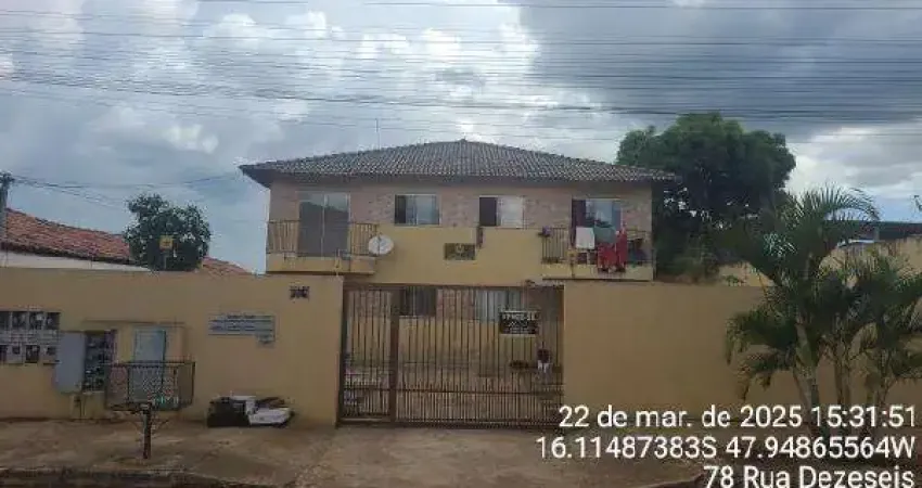 Oportunidade Única em CIDADE OCIDENTAL - GO | Tipo: Apartamento | Negociação: Leilão  | Situação: Imóvel