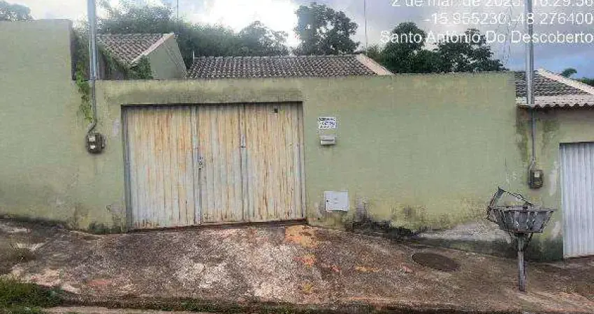 Oportunidade Única em SANTO ANTONIO DO DESCOBERTO - GO | Tipo: Casa | Negociação: Leilão  | Situação: Imóvel