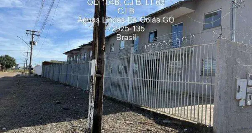 Oportunidade Única em AGUAS LINDAS DE GOIAS - GO | Tipo: Apartamento | Negociação: Leilão  | Situação: Imóvel