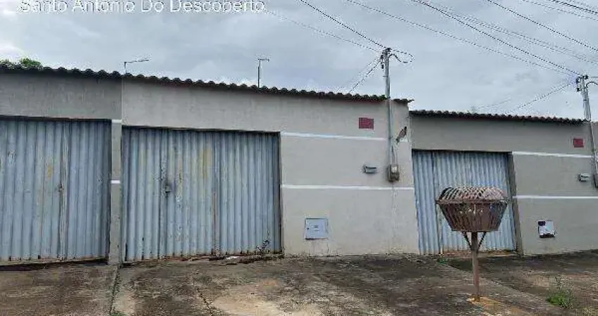 Oportunidade Única em SANTO ANTONIO DO DESCOBERTO - GO | Tipo: Casa | Negociação: Leilão  | Situação: Imóvel