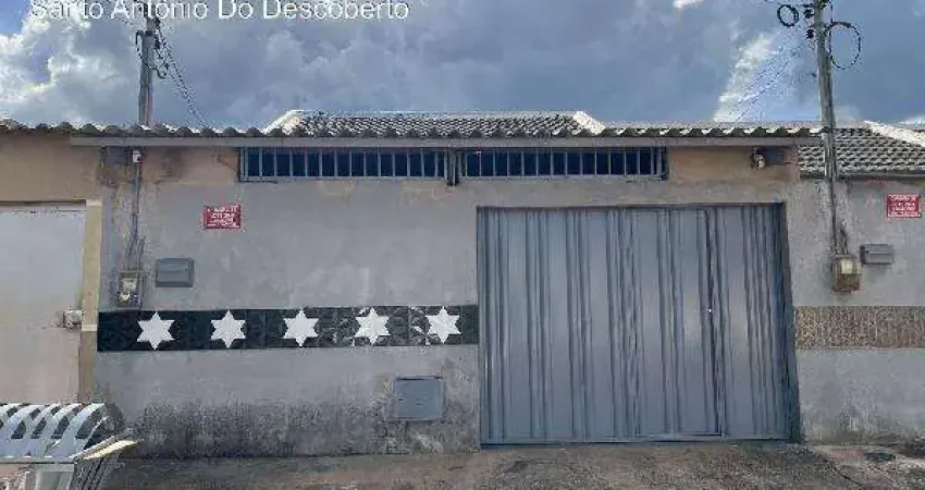 Oportunidade Única em SANTO ANTONIO DO DESCOBERTO - GO | Tipo: Casa | Negociação: Leilão  | Situação: Imóvel