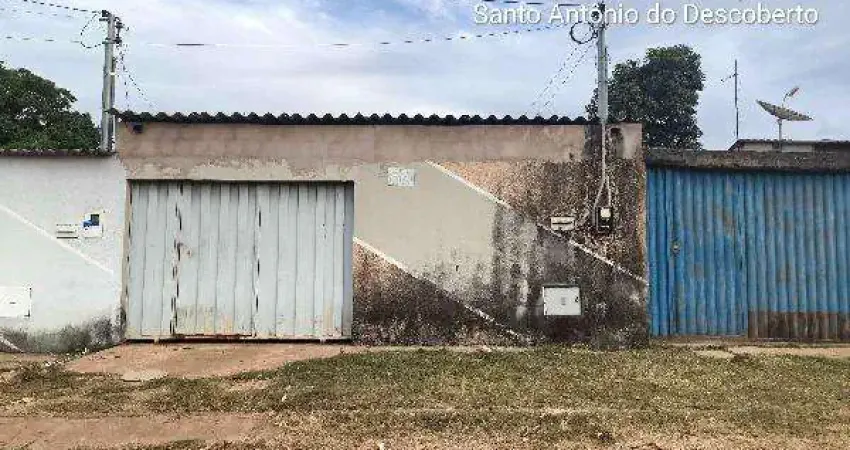 Oportunidade Única em SANTO ANTONIO DO DESCOBERTO - GO | Tipo: Casa | Negociação: Leilão  | Situação: Imóvel