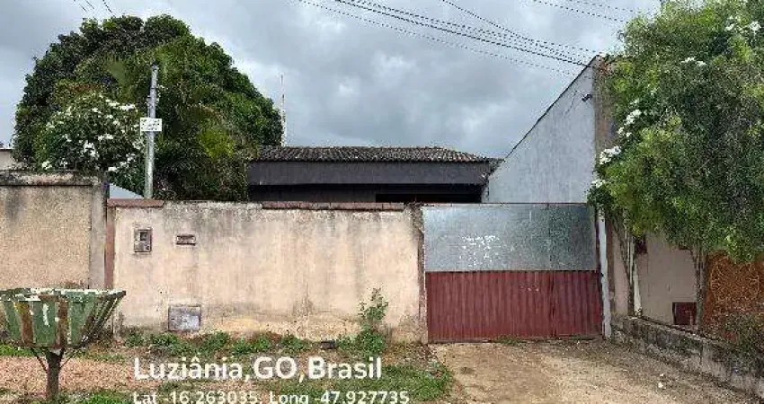 Oportunidade Única em LUZIANIA - GO | Tipo: Casa | Negociação: Leilão  | Situação: Imóvel