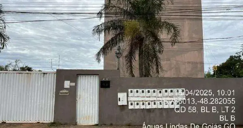 Oportunidade Única em AGUAS LINDAS DE GOIAS - GO | Tipo: Apartamento | Negociação: Leilão  | Situação: Imóvel