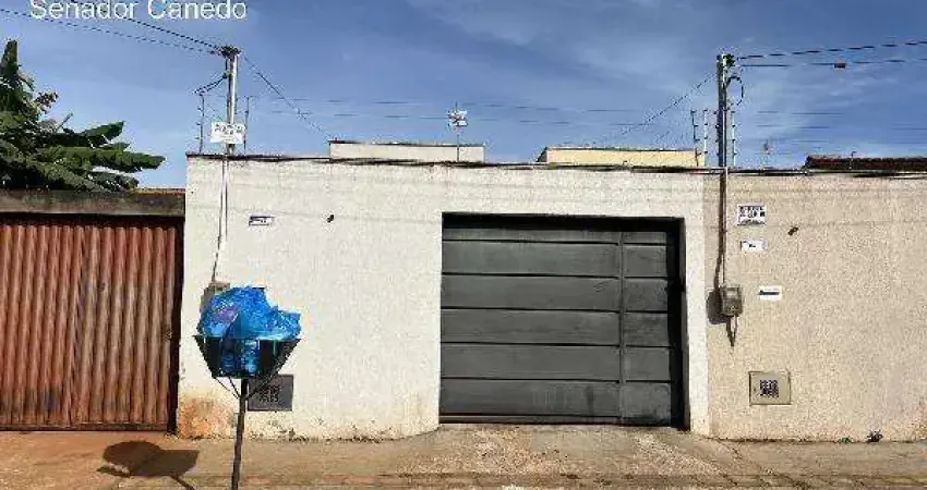 Oportunidade Única em SENADOR CANEDO - GO | Tipo: Casa | Negociação: Leilão  | Situação: Imóvel