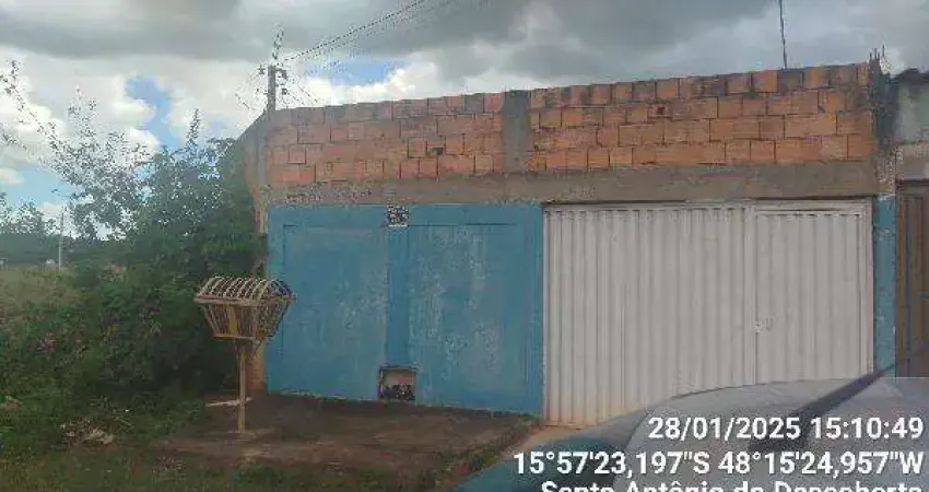 Oportunidade Única em SANTO ANTONIO DO DESCOBERTO - GO | Tipo: Casa | Negociação: Leilão  | Situação: Imóvel
