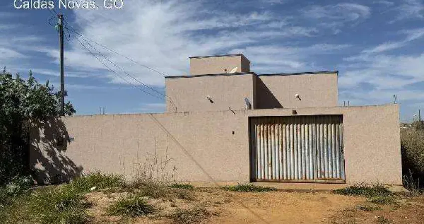 Oportunidade Única em CALDAS NOVAS - GO | Tipo: Casa | Negociação: Leilão  | Situação: Imóvel