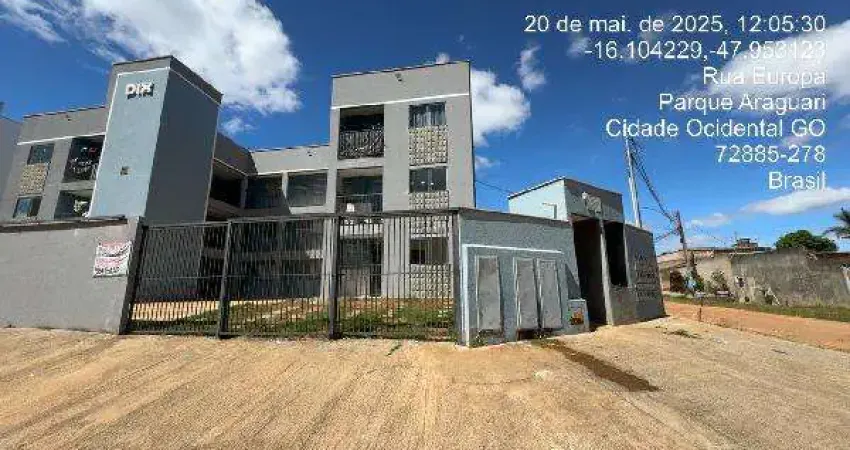 Oportunidade Única em CIDADE OCIDENTAL - GO | Tipo: Apartamento | Negociação: Leilão  | Situação: Imóvel