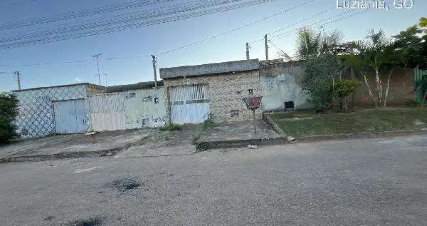 Oportunidade Única em LUZIANIA - GO | Tipo: Casa | Negociação: Leilão  | Situação: Imóvel