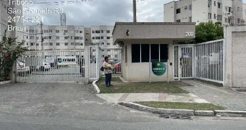 Oportunidade única em sao goncalo - rj | tipo: apartamento | negociação: venda direta online | situação: imóvel