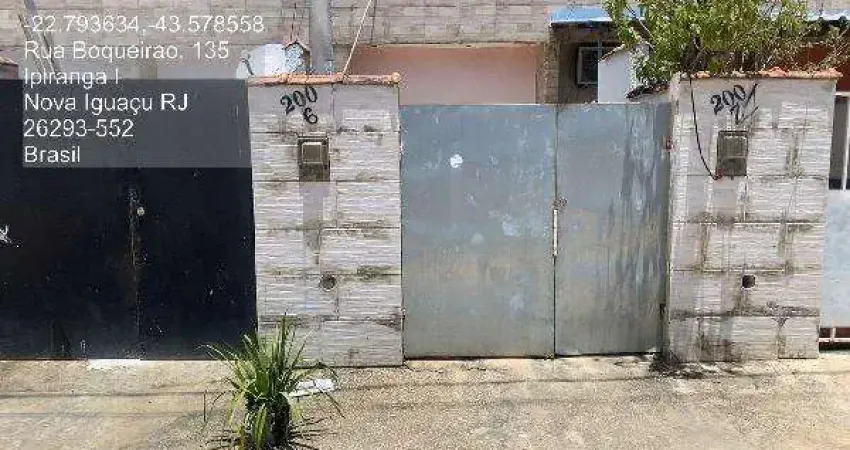 Oportunidade Única em NOVA IGUACU - RJ | Tipo: Casa | Negociação: Leilão  | Situação: Imóvel