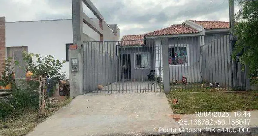 Oportunidade Única em PONTA GROSSA - PR | Tipo: Casa | Negociação: Leilão  | Situação: Imóvel