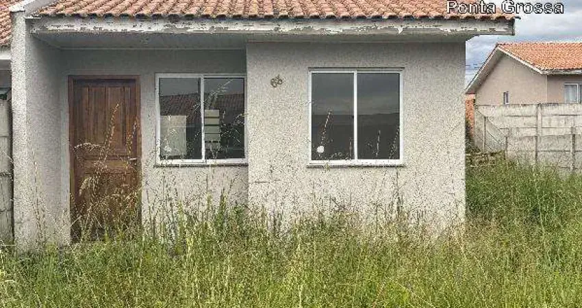 Oportunidade Única em PONTA GROSSA - PR | Tipo: Casa | Negociação: Leilão  | Situação: Imóvel