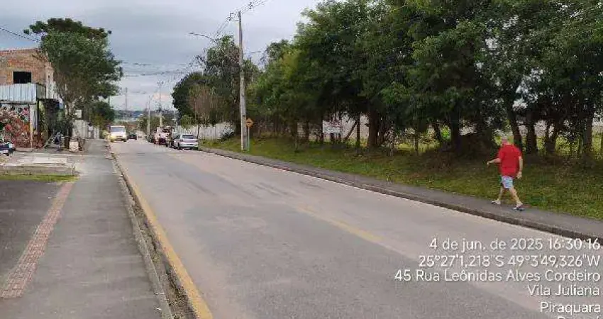 Oportunidade Única em PIRAQUARA - PR | Tipo: Terreno | Negociação: Leilão  | Situação: Imóvel