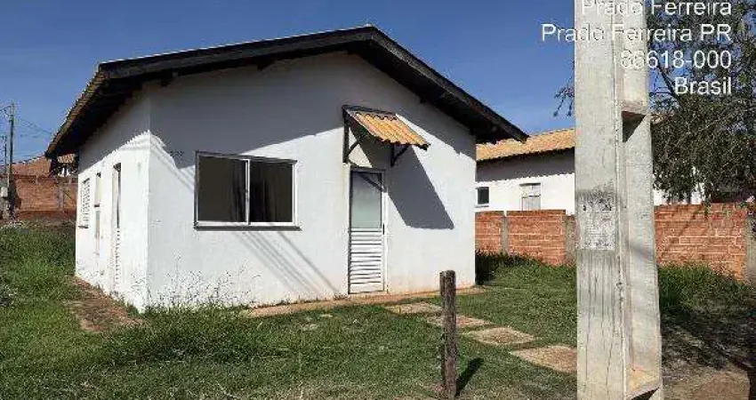 Oportunidade Única em PRADO FERREIRA - PR | Tipo: Casa | Negociação: Leilão  | Situação: Imóvel