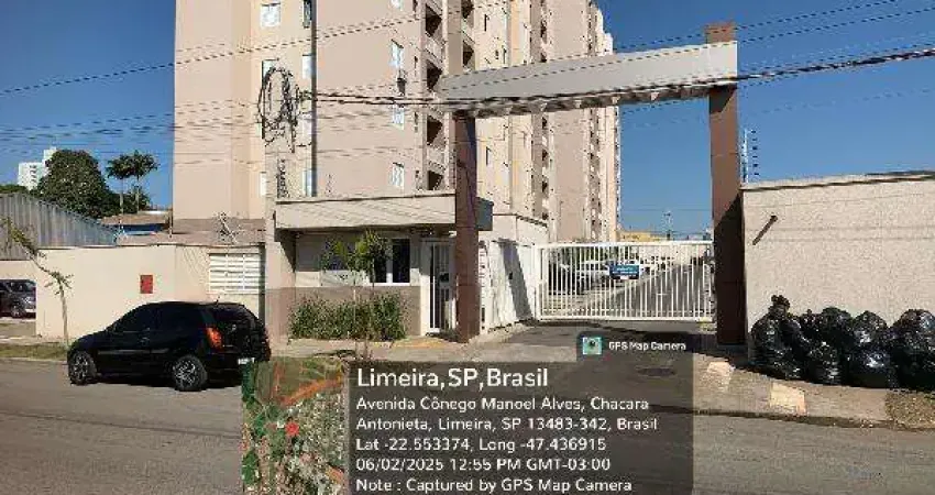 Oportunidade Única em LIMEIRA - SP | Tipo: Apartamento | Negociação: Leilão  | Situação: Imóvel