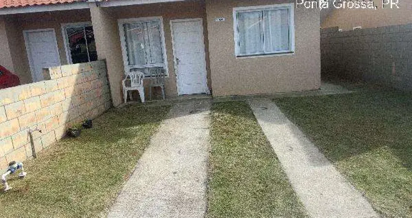 Oportunidade única em ponta grossa - pr | tipo: casa | negociação: licitação aberta  | situação: imóvel