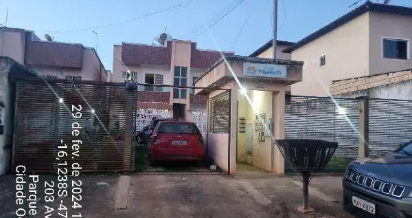 Oportunidade única em cidade ocidental - go | tipo: apartamento | negociação: venda direta online | situação: imóvel