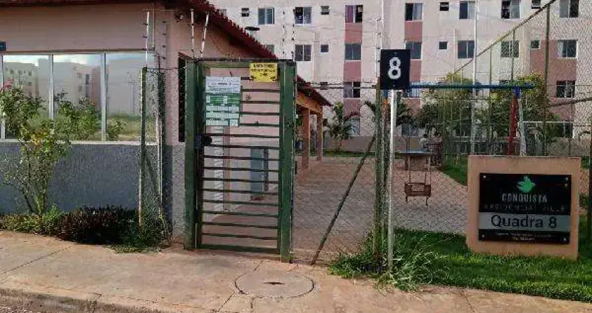 Oportunidade única em luziania - go | tipo: apartamento | negociação: venda direta online  | situação: imóvel