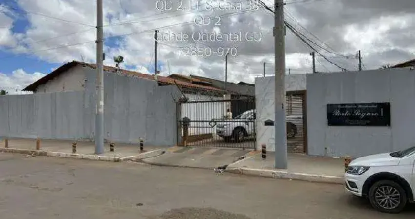 Oportunidade única em cidade ocidental - go | tipo: casa | negociação: venda direta online  | situação: imóvel