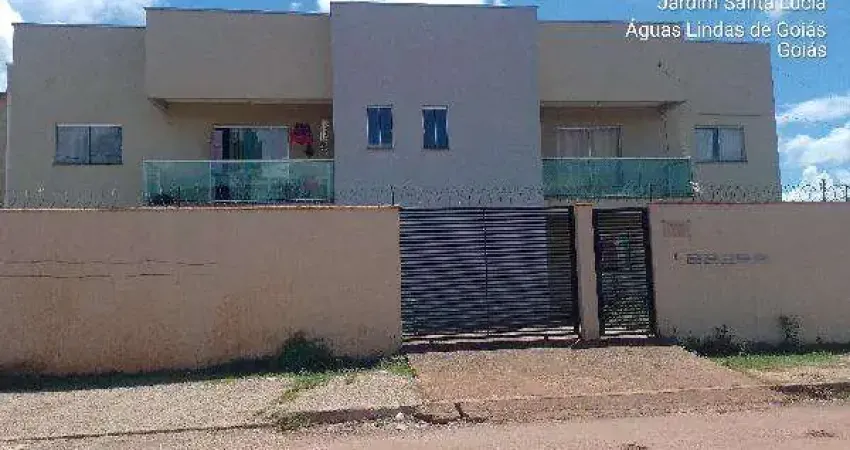 Oportunidade única em aguas lindas de goias - go | tipo: apartamento | negociação: venda direta online  | situação: imóvel