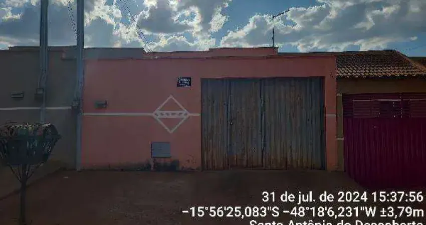 Oportunidade única em santo antonio do descoberto - go | tipo: casa | negociação: venda direta online  | situação: imóvel