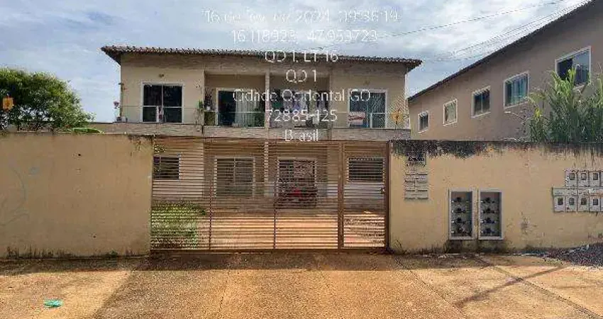Oportunidade única em cidade ocidental - go | tipo: apartamento | negociação: venda direta online | situação: imóvel