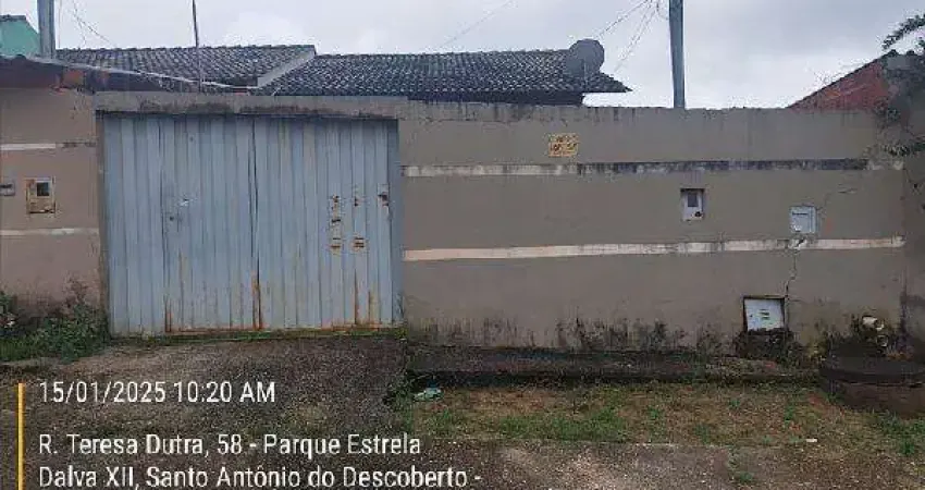 Oportunidade única em santo antonio do descoberto - go | tipo: casa | negociação: venda direta online  | situação: imóvel