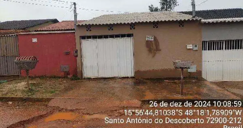 Oportunidade única em santo antonio do descoberto - go | tipo: casa | negociação: venda online | situação: imóvel