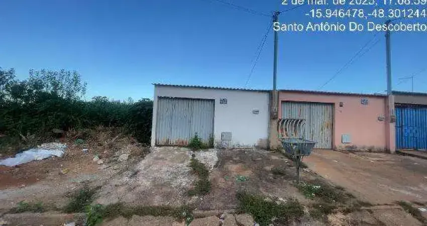 Oportunidade única em santo antonio do descoberto - go | tipo: casa | negociação: licitação aberta  | situação: imóvel