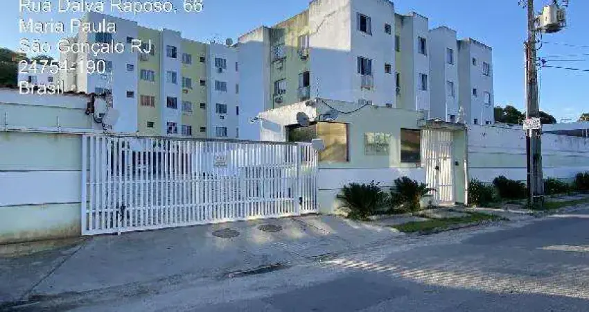 Oportunidade única em sao goncalo - rj | tipo: apartamento | negociação: venda direta online  | situação: imóvel
