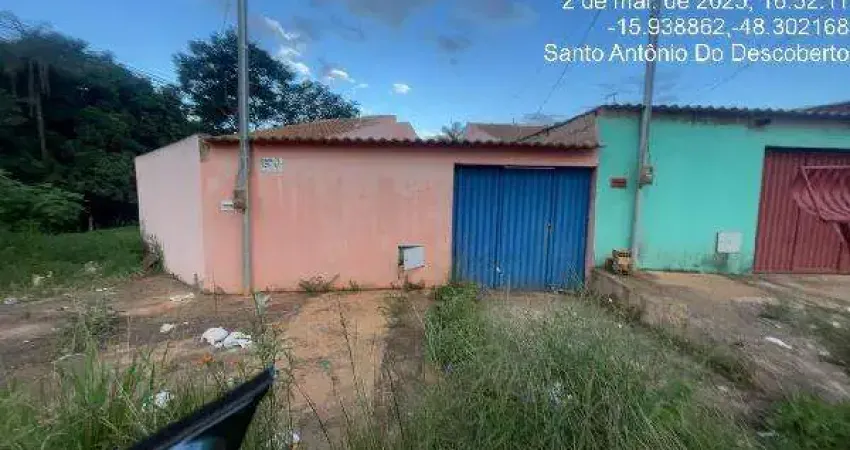 Oportunidade única em santo antonio do descoberto - go | tipo: casa | negociação: licitação aberta | situação: imóvel